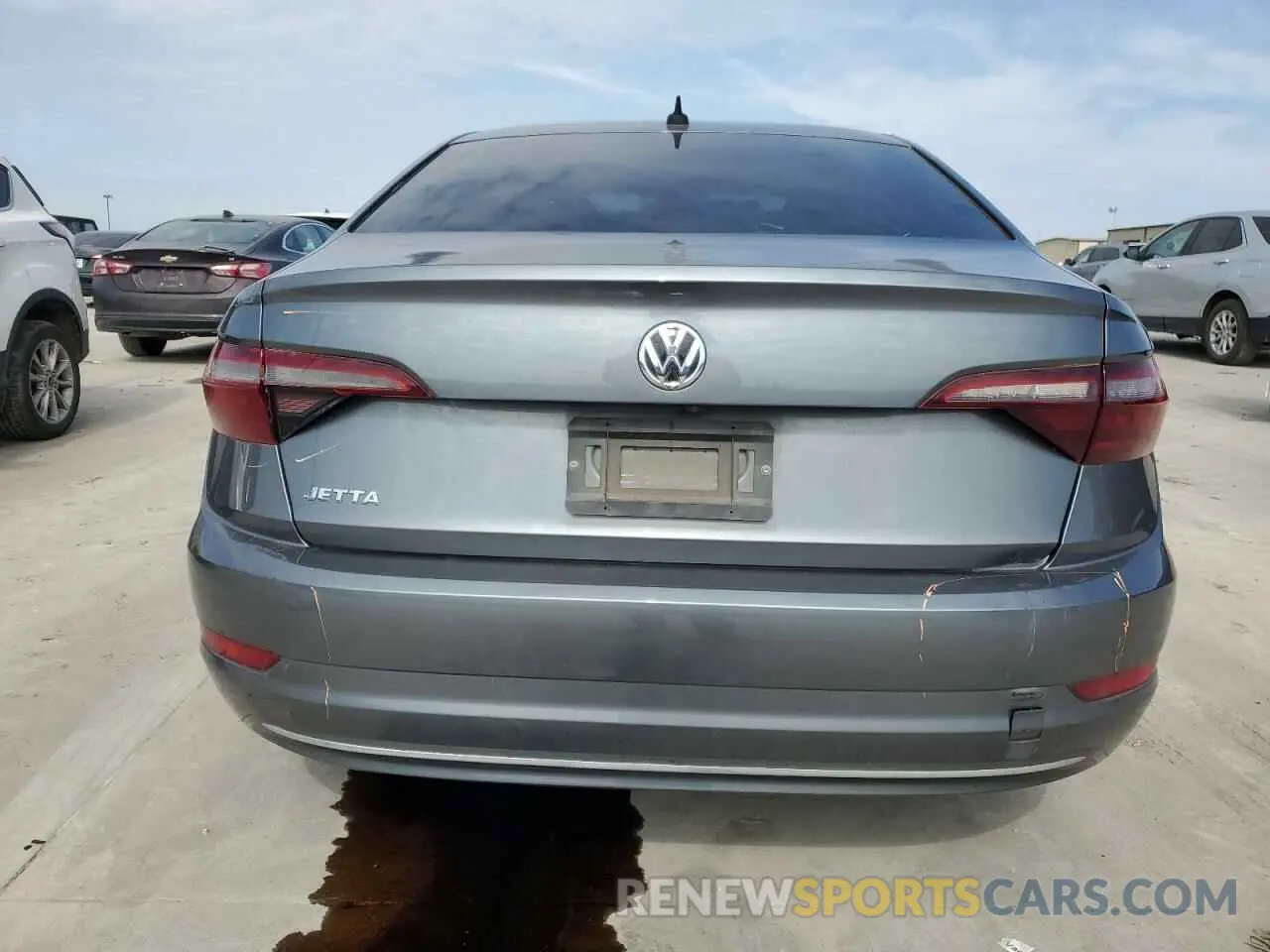 6 fotografías del automóvil dañado 3VWC57BU3LM081355 VOLKSWAGEN JETTA 2020