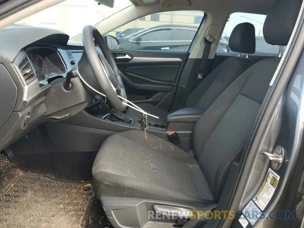 7 fotografías del automóvil dañado 3VWC57BU3LM081355 VOLKSWAGEN JETTA 2020