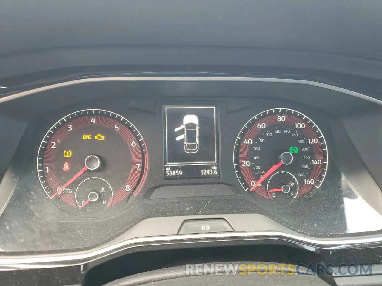 9 fotografías del automóvil dañado 3VWC57BU3LM081355 VOLKSWAGEN JETTA 2020