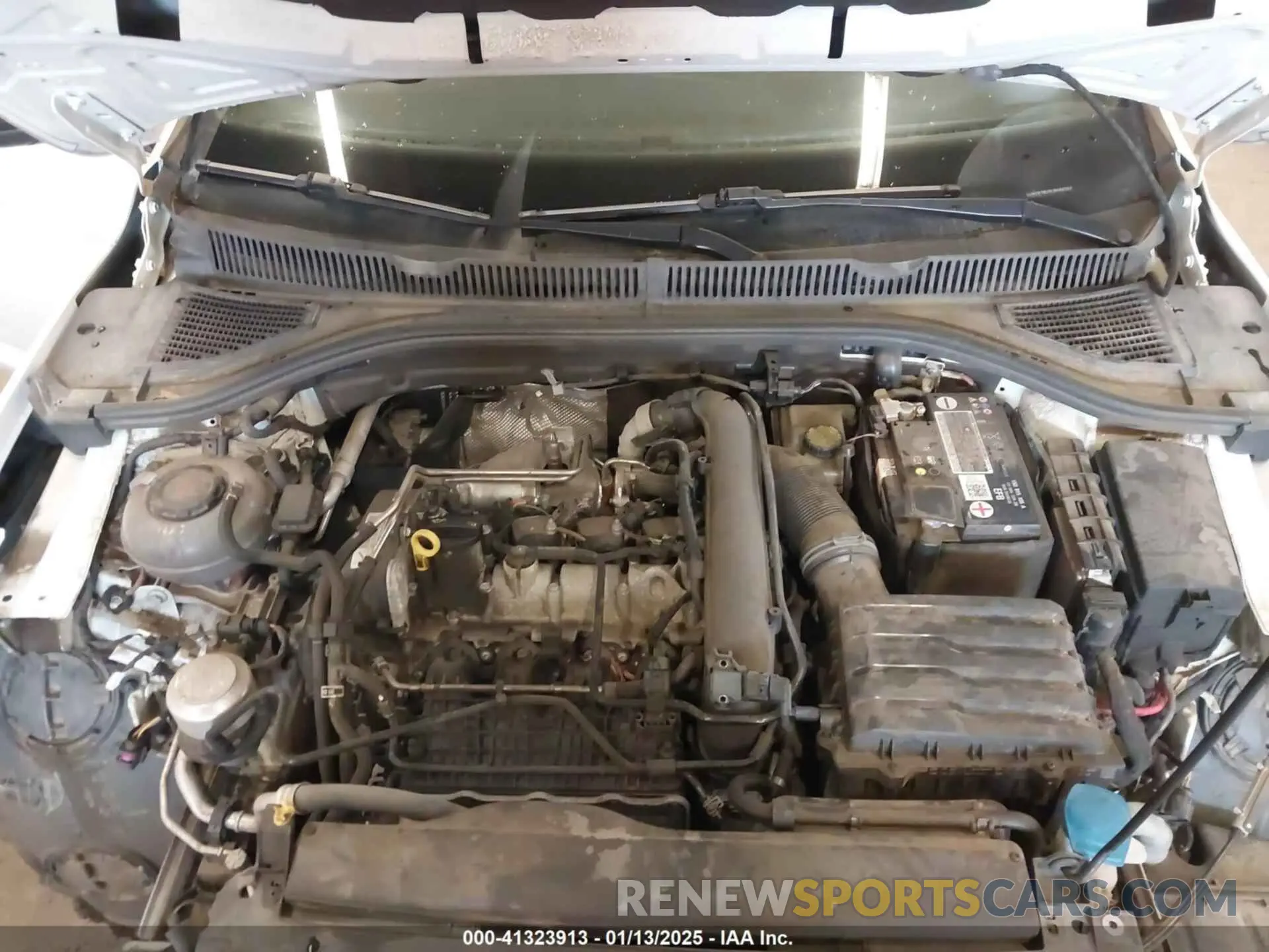 10 fotografías del automóvil dañado 3VWC57BU3LM086264 VOLKSWAGEN JETTA 2020