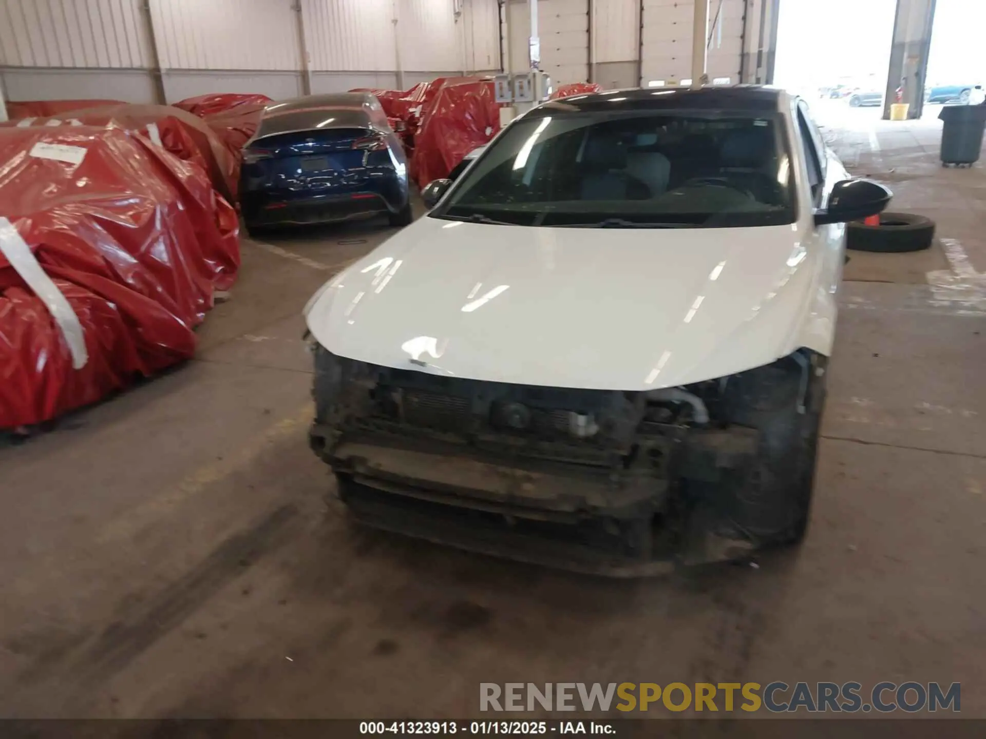 13 fotografías del automóvil dañado 3VWC57BU3LM086264 VOLKSWAGEN JETTA 2020