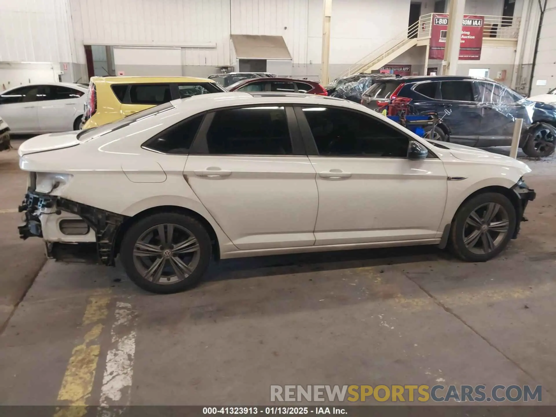 14 fotografías del automóvil dañado 3VWC57BU3LM086264 VOLKSWAGEN JETTA 2020