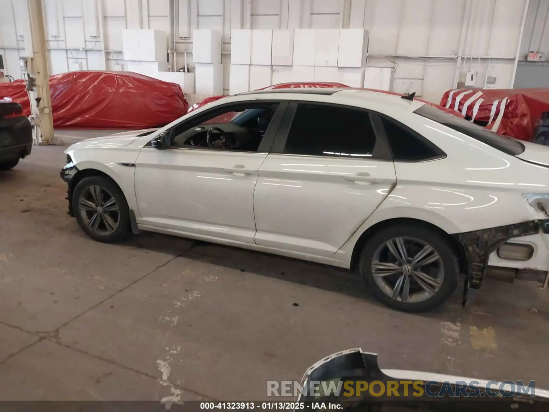 15 fotografías del automóvil dañado 3VWC57BU3LM086264 VOLKSWAGEN JETTA 2020