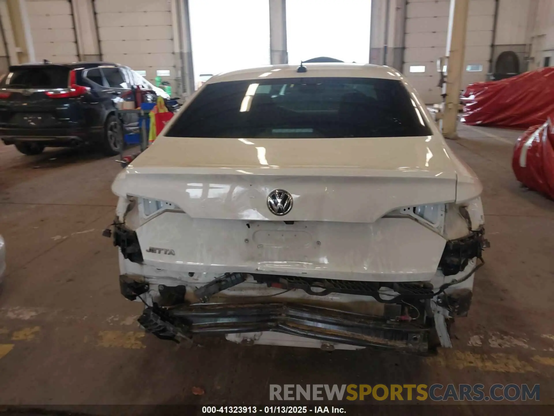 17 fotografías del automóvil dañado 3VWC57BU3LM086264 VOLKSWAGEN JETTA 2020