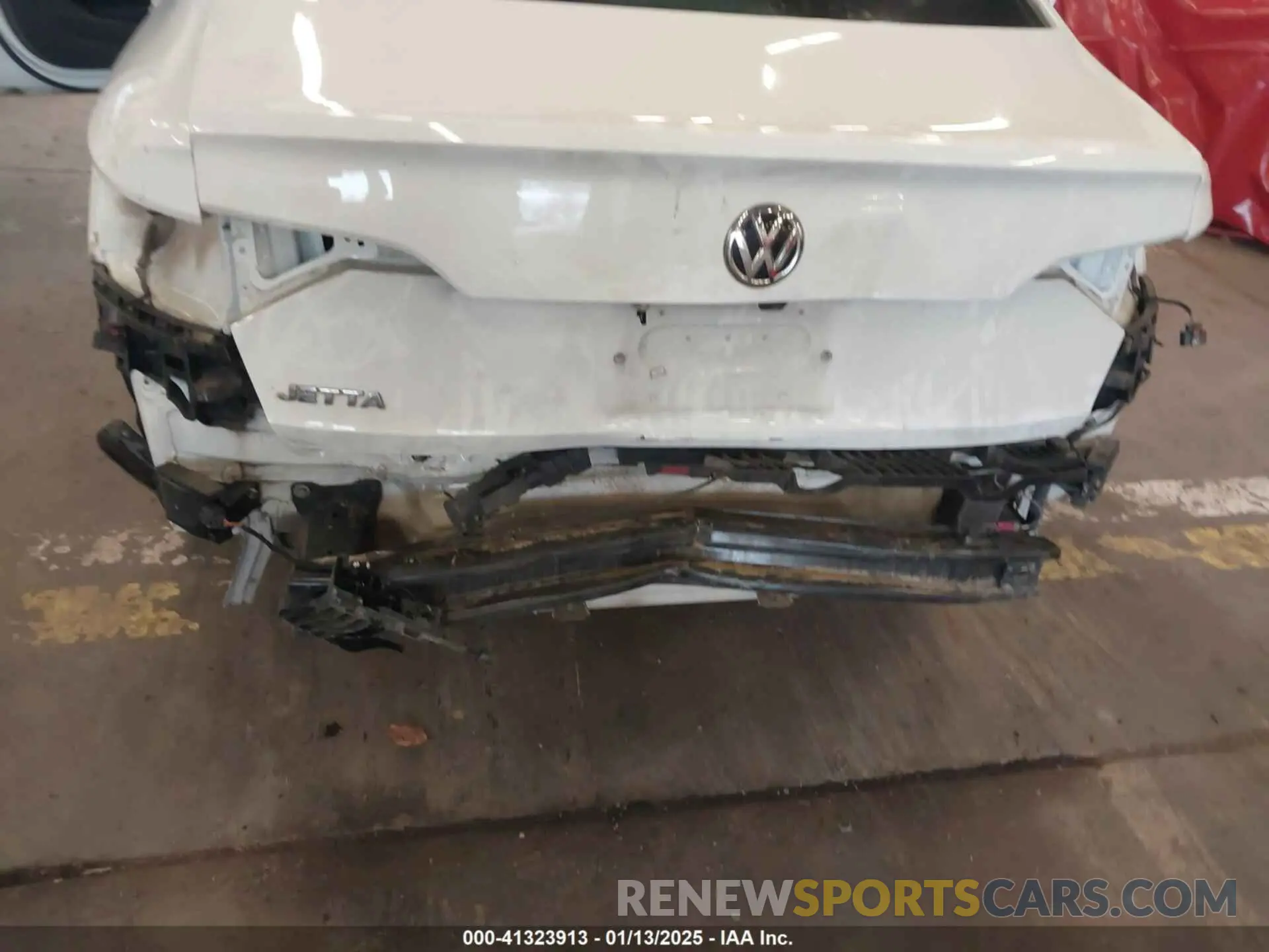 18 fotografías del automóvil dañado 3VWC57BU3LM086264 VOLKSWAGEN JETTA 2020