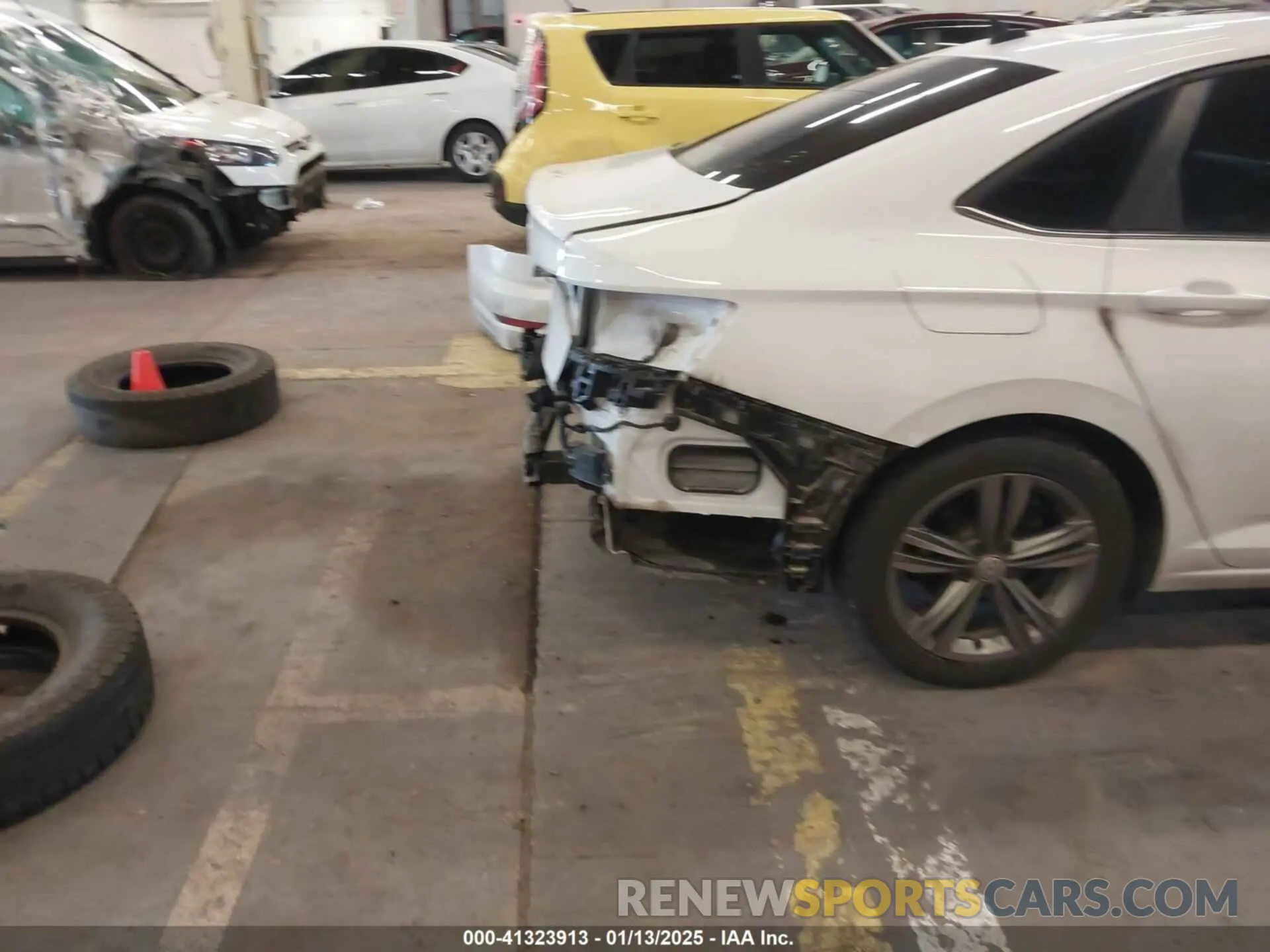 19 fotografías del automóvil dañado 3VWC57BU3LM086264 VOLKSWAGEN JETTA 2020