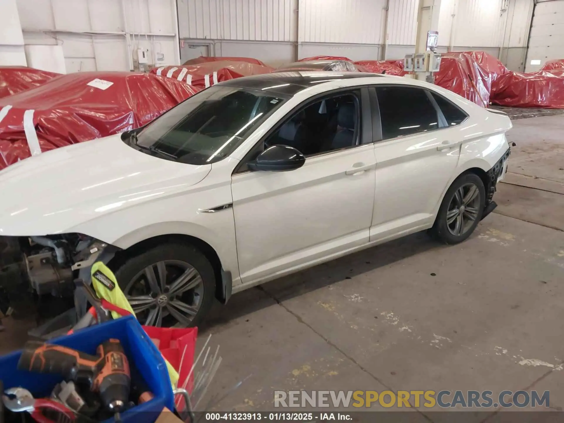 2 fotografías del automóvil dañado 3VWC57BU3LM086264 VOLKSWAGEN JETTA 2020