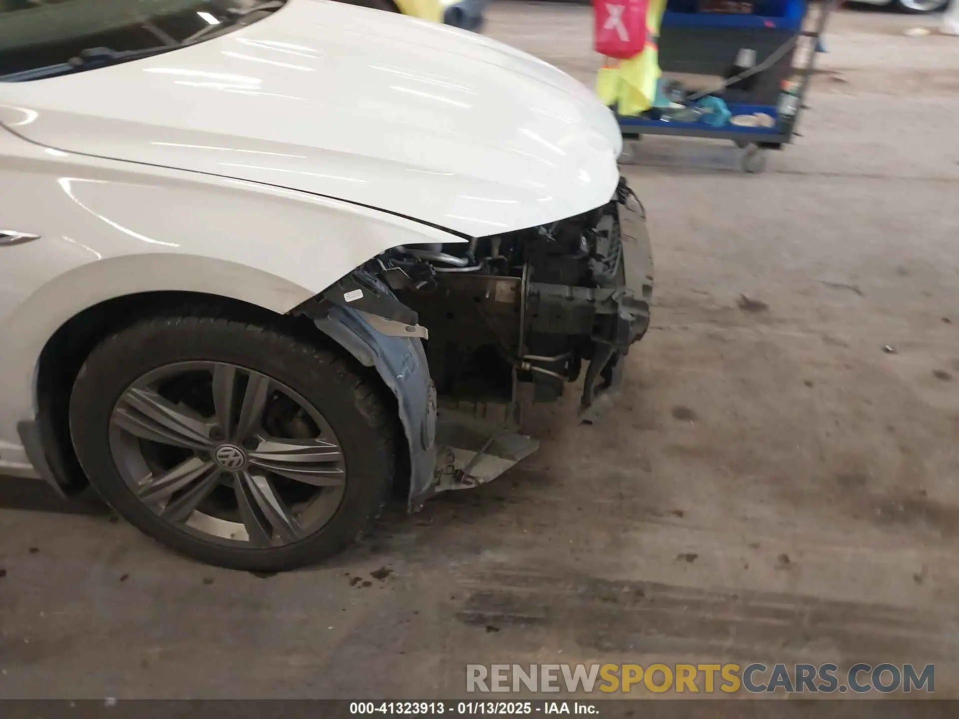 20 fotografías del automóvil dañado 3VWC57BU3LM086264 VOLKSWAGEN JETTA 2020