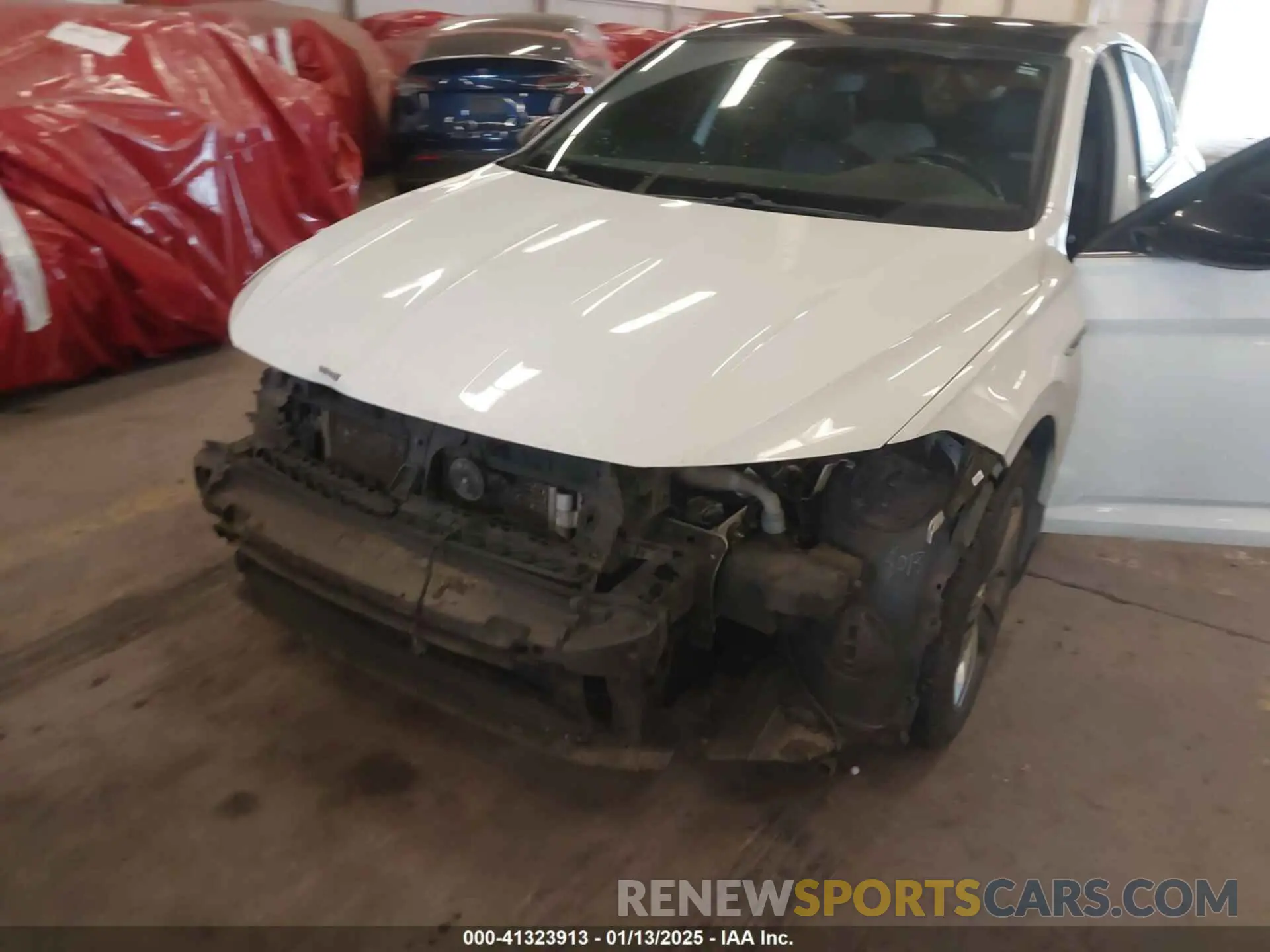21 fotografías del automóvil dañado 3VWC57BU3LM086264 VOLKSWAGEN JETTA 2020