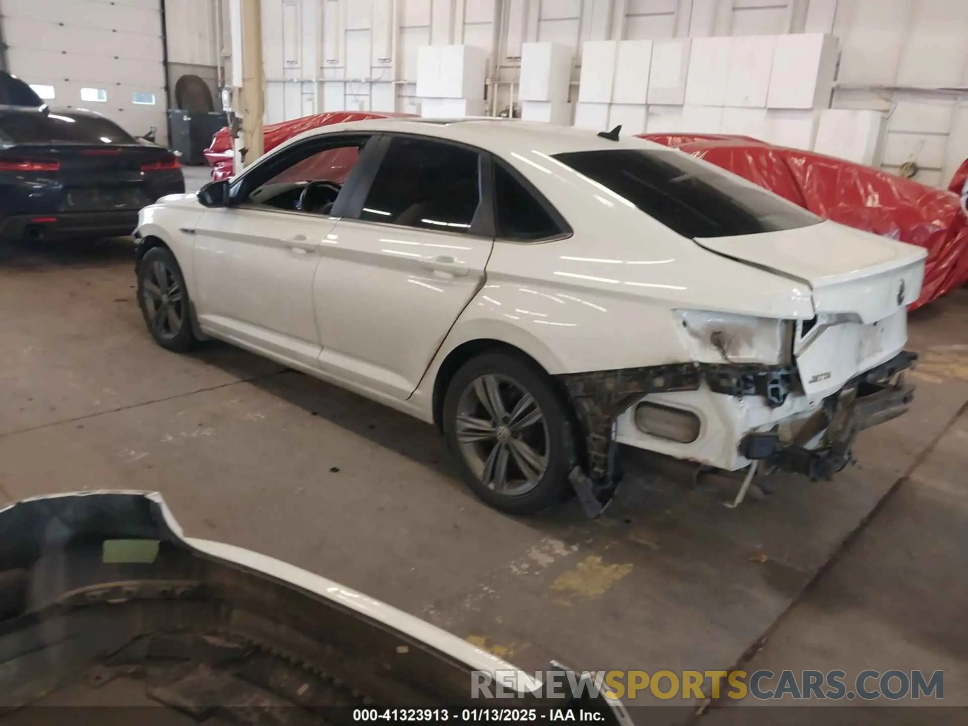 3 fotografías del automóvil dañado 3VWC57BU3LM086264 VOLKSWAGEN JETTA 2020