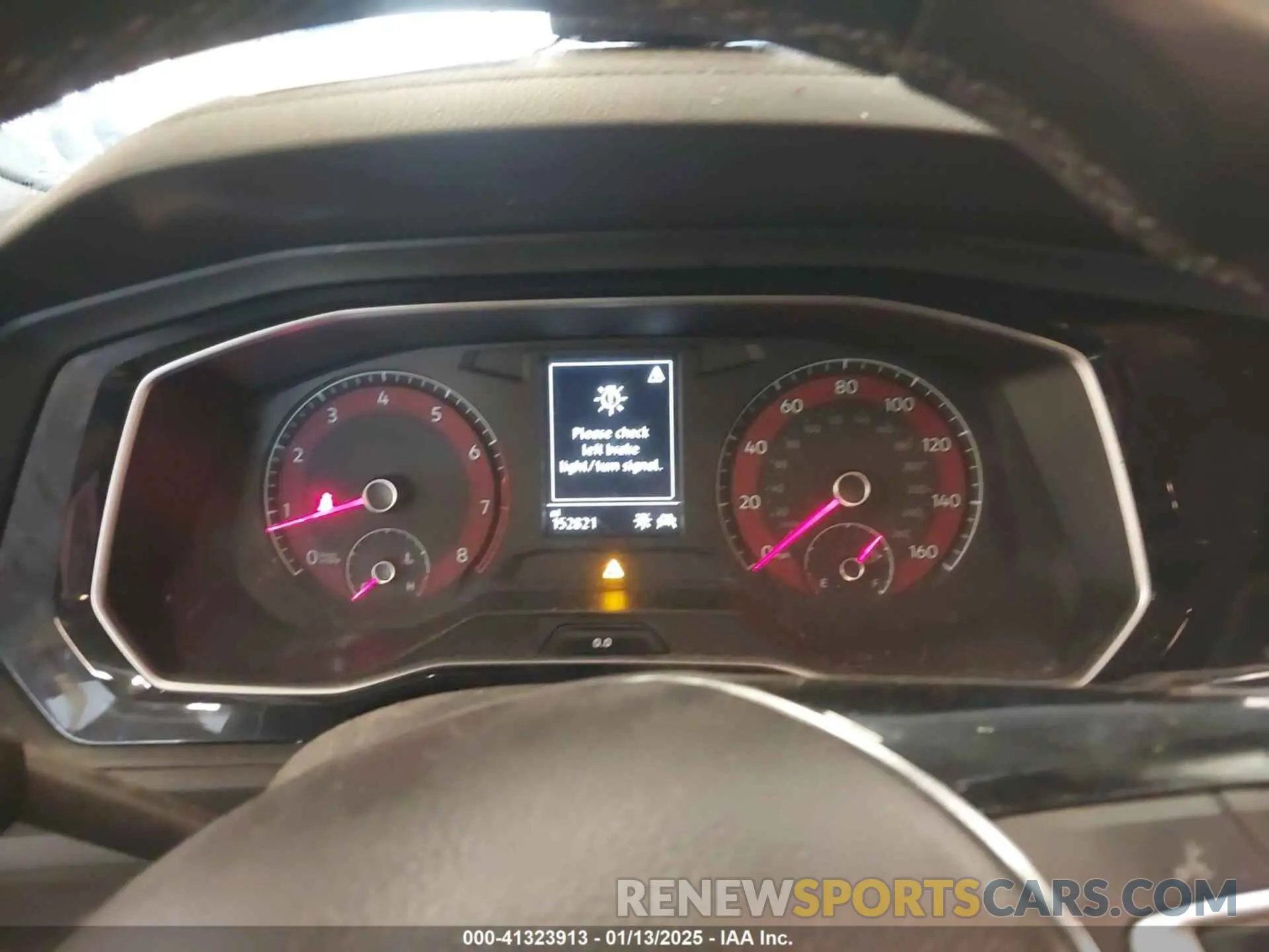 7 fotografías del automóvil dañado 3VWC57BU3LM086264 VOLKSWAGEN JETTA 2020