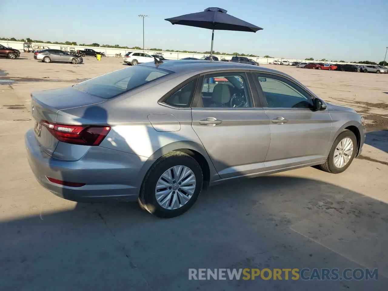 3 fotografías del automóvil dañado 3VWC57BU3LM089245 VOLKSWAGEN JETTA 2020