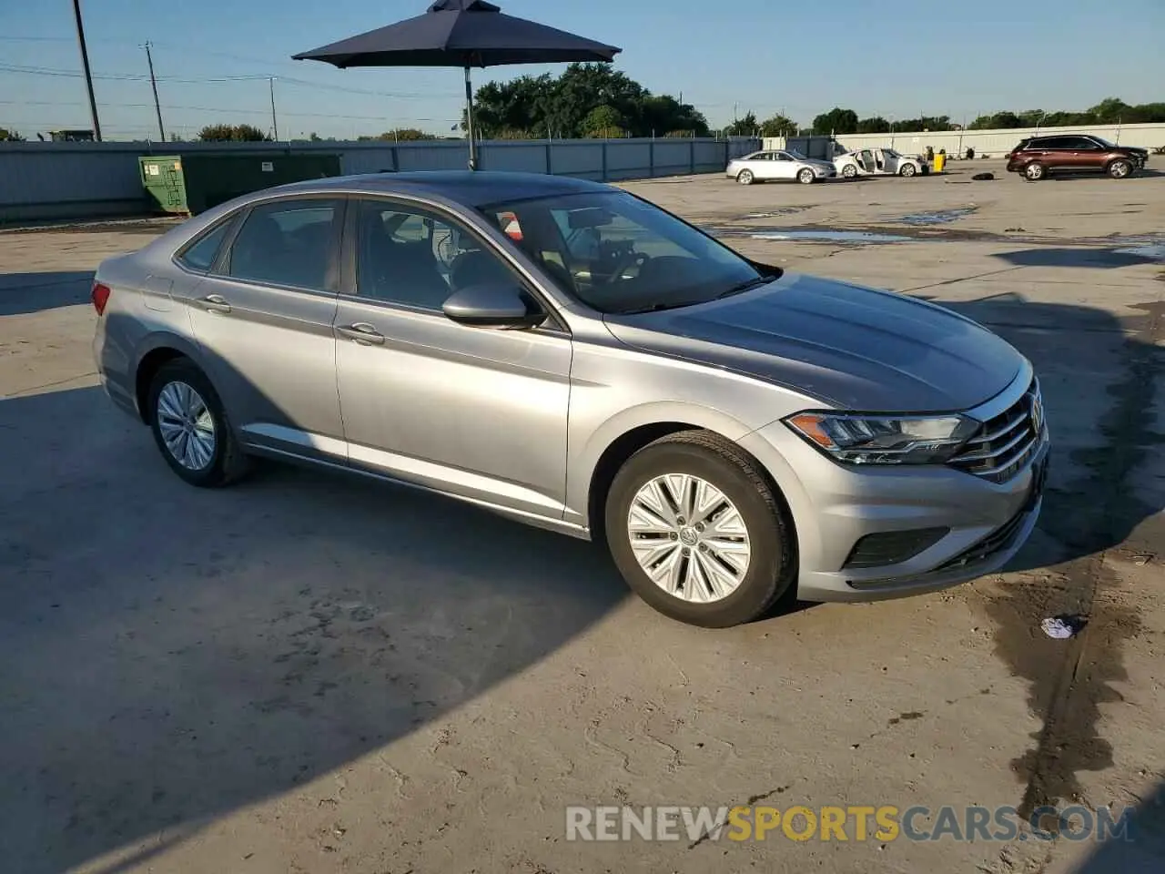 4 fotografías del automóvil dañado 3VWC57BU3LM089245 VOLKSWAGEN JETTA 2020