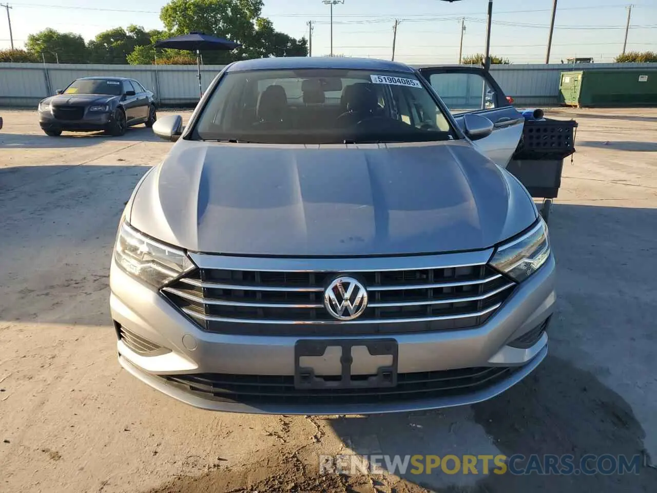 5 fotografías del automóvil dañado 3VWC57BU3LM089245 VOLKSWAGEN JETTA 2020