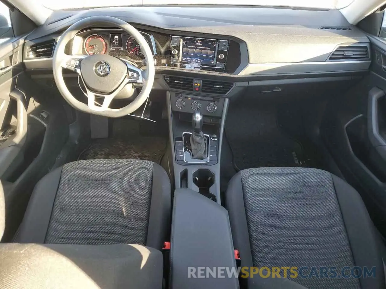 8 fotografías del automóvil dañado 3VWC57BU3LM089245 VOLKSWAGEN JETTA 2020