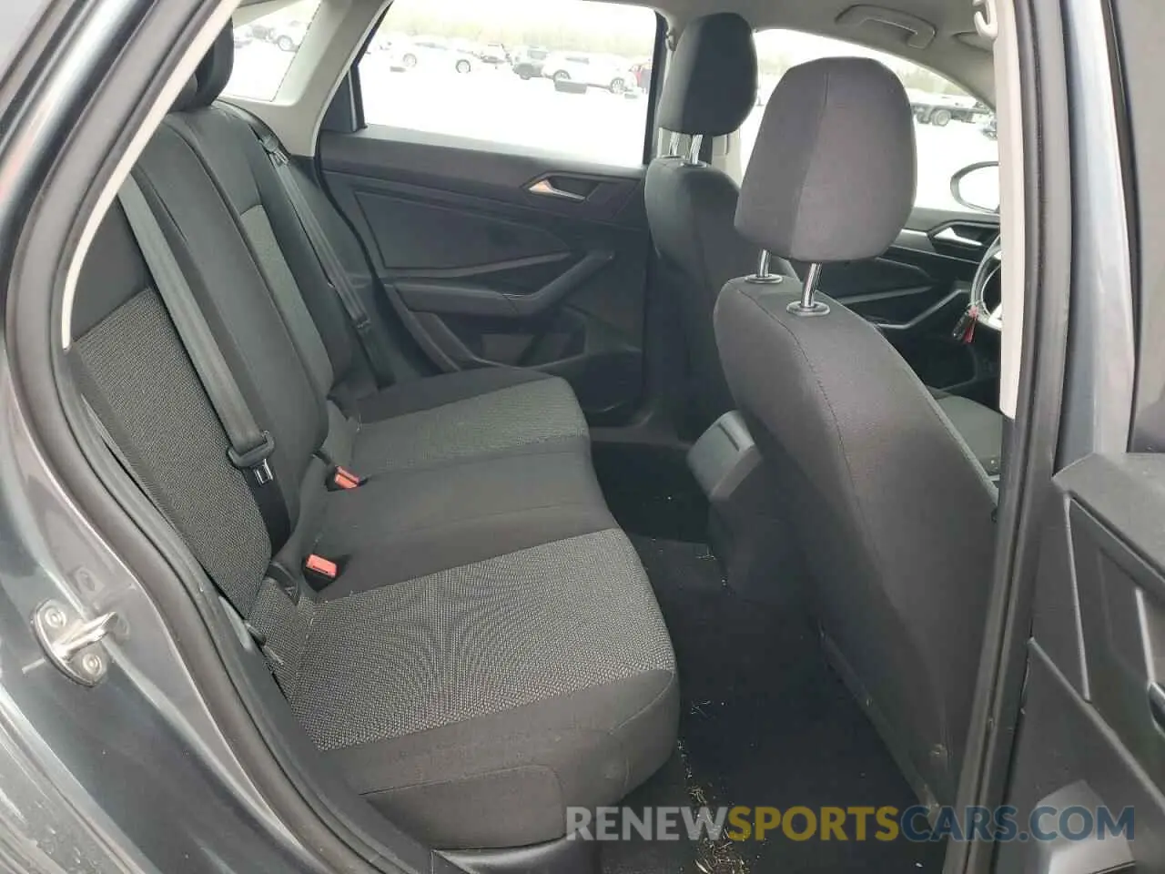 10 fotografías del automóvil dañado 3VWC57BU3LM103564 VOLKSWAGEN JETTA 2020