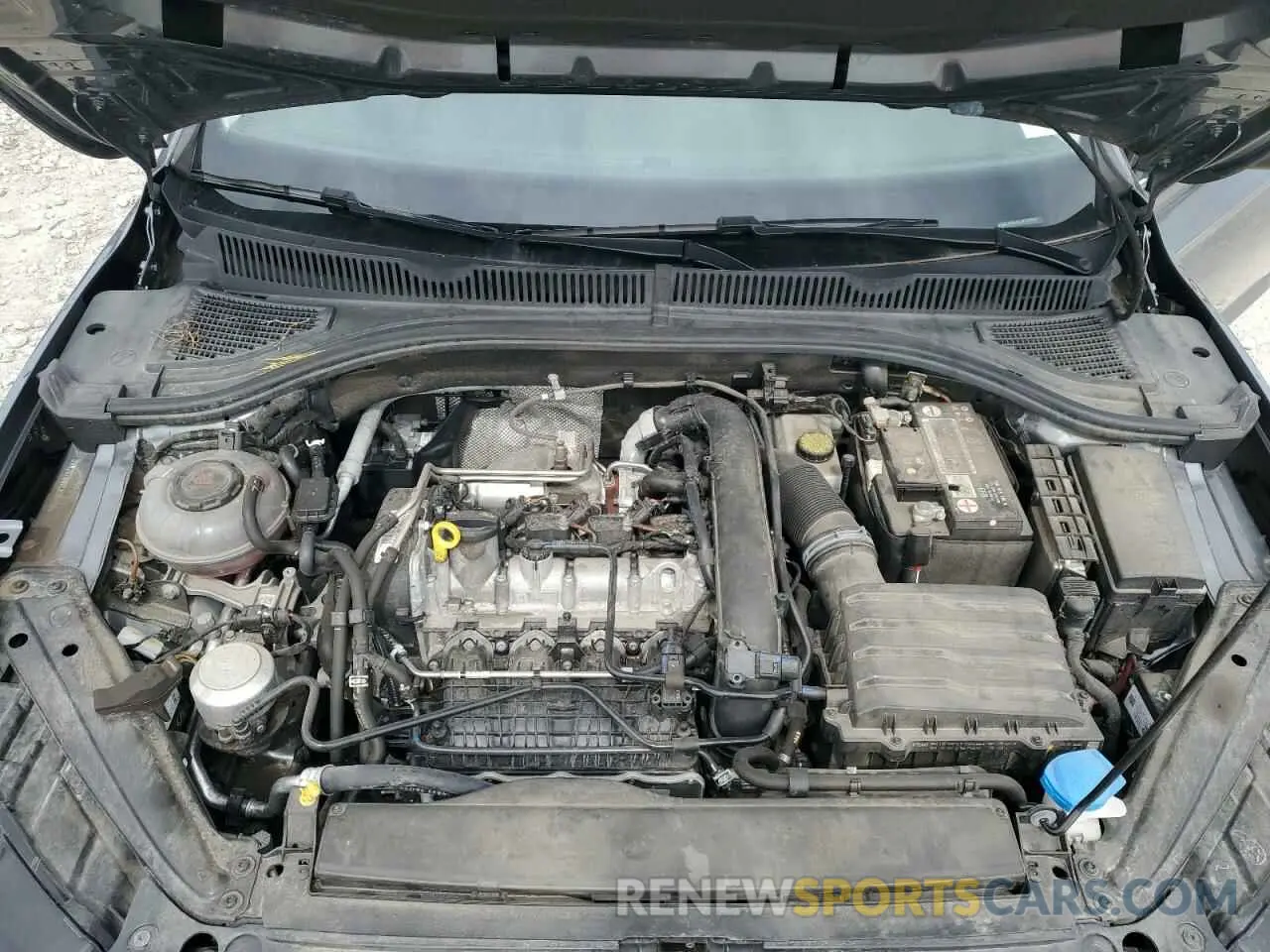 11 fotografías del automóvil dañado 3VWC57BU3LM103564 VOLKSWAGEN JETTA 2020