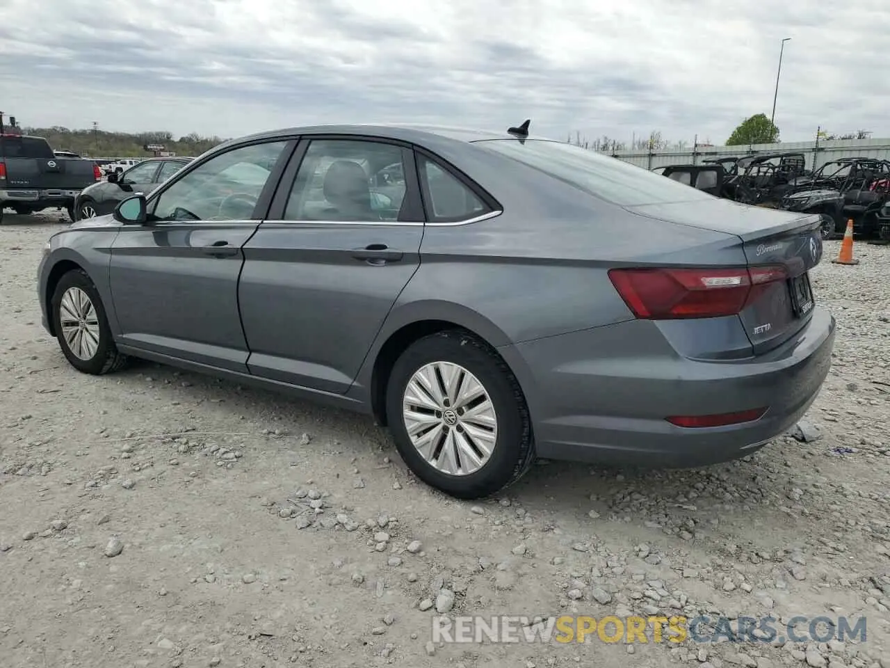 2 fotografías del automóvil dañado 3VWC57BU3LM103564 VOLKSWAGEN JETTA 2020