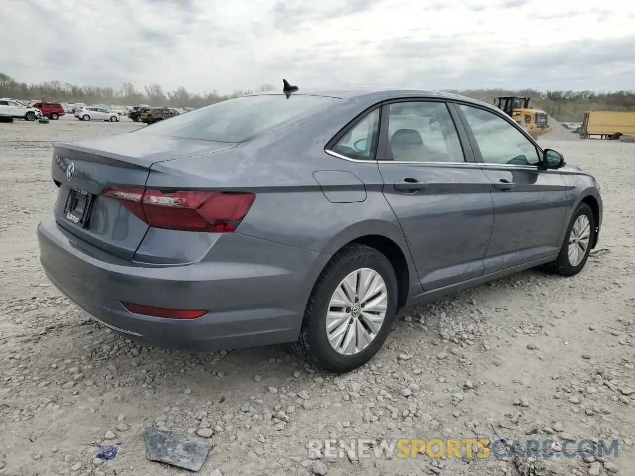 3 fotografías del automóvil dañado 3VWC57BU3LM103564 VOLKSWAGEN JETTA 2020