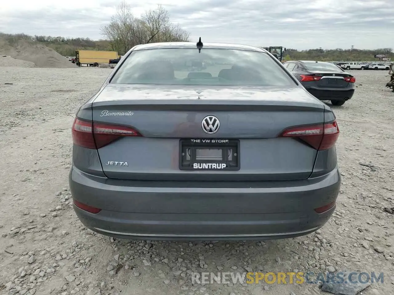 6 fotografías del automóvil dañado 3VWC57BU3LM103564 VOLKSWAGEN JETTA 2020