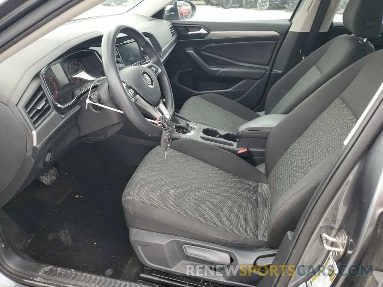 7 fotografías del automóvil dañado 3VWC57BU3LM103564 VOLKSWAGEN JETTA 2020