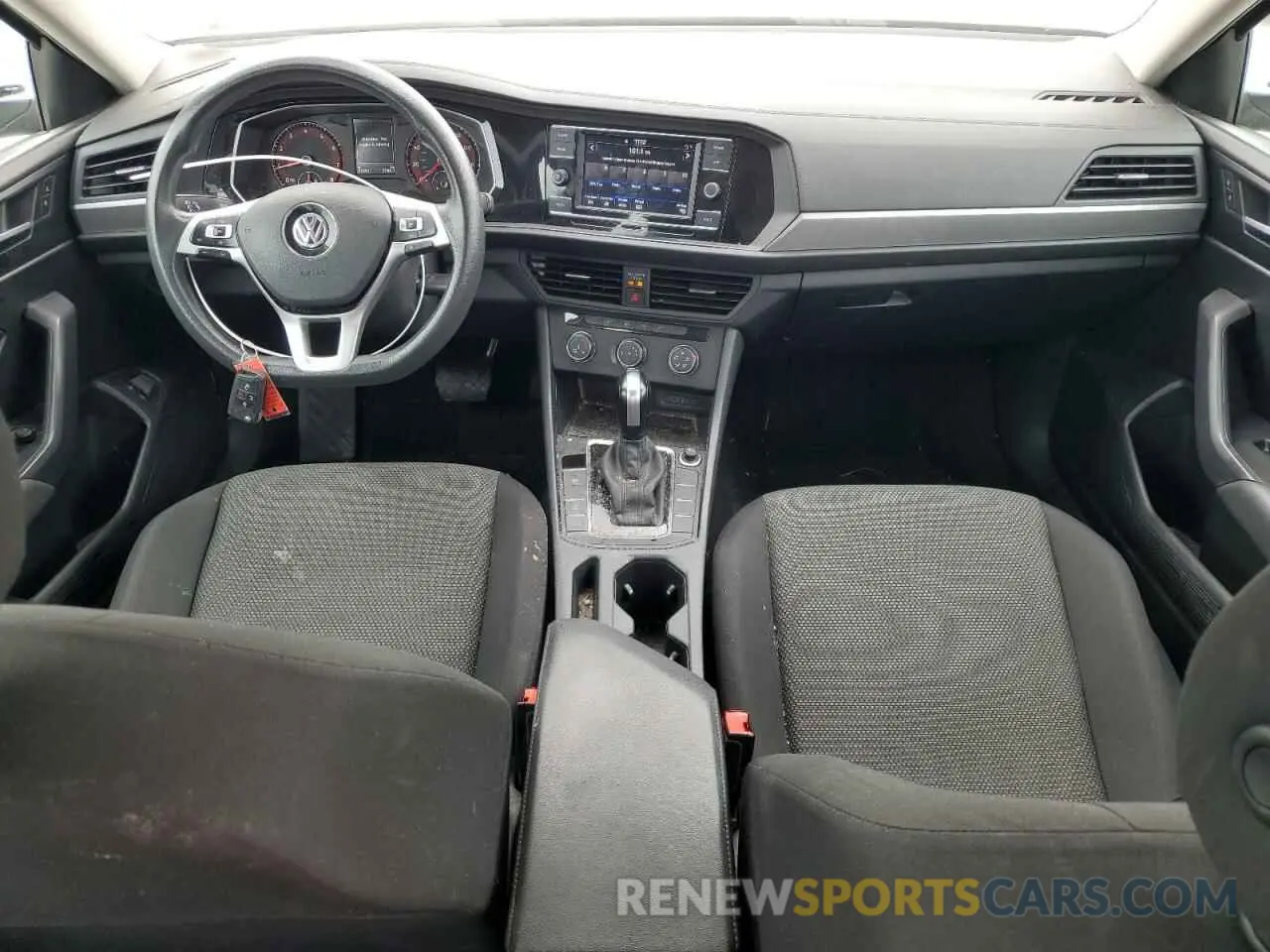 8 fotografías del automóvil dañado 3VWC57BU3LM103564 VOLKSWAGEN JETTA 2020