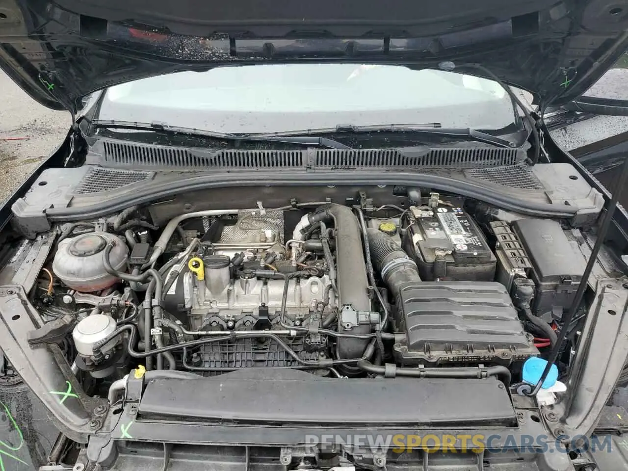 11 fotografías del automóvil dañado 3VWC57BU4LM079999 VOLKSWAGEN JETTA 2020