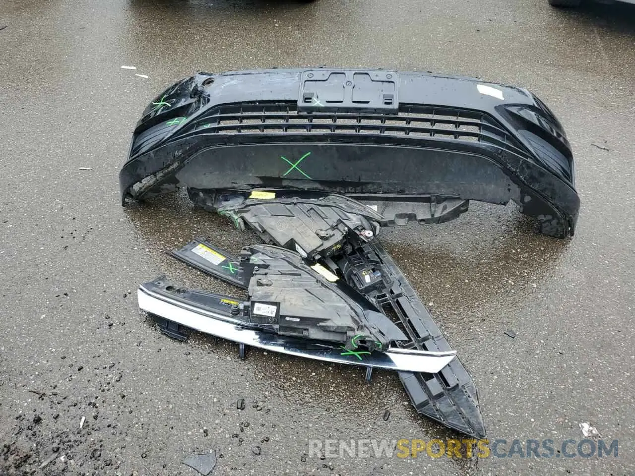 12 fotografías del automóvil dañado 3VWC57BU4LM079999 VOLKSWAGEN JETTA 2020