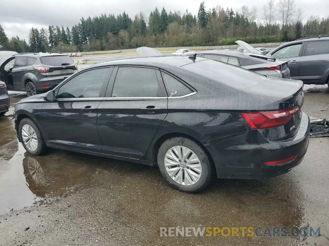 2 fotografías del automóvil dañado 3VWC57BU4LM079999 VOLKSWAGEN JETTA 2020