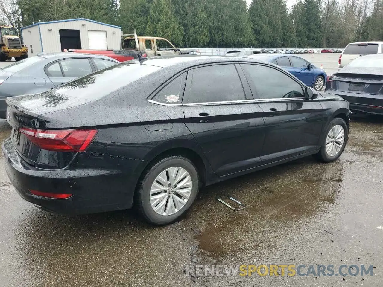 3 fotografías del automóvil dañado 3VWC57BU4LM079999 VOLKSWAGEN JETTA 2020