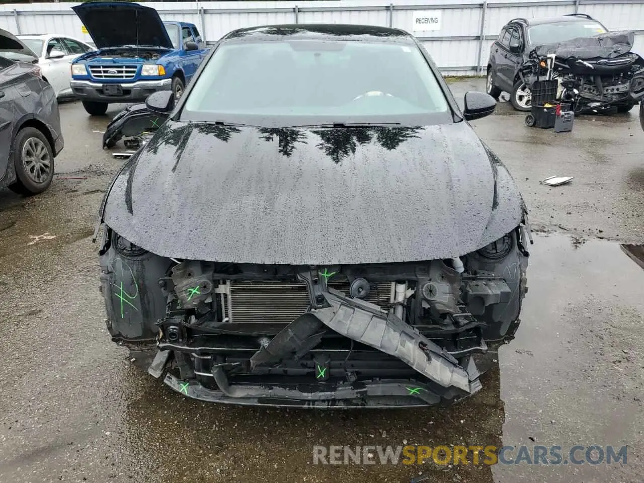 5 fotografías del automóvil dañado 3VWC57BU4LM079999 VOLKSWAGEN JETTA 2020