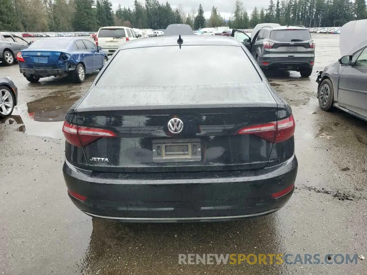 6 fotografías del automóvil dañado 3VWC57BU4LM079999 VOLKSWAGEN JETTA 2020