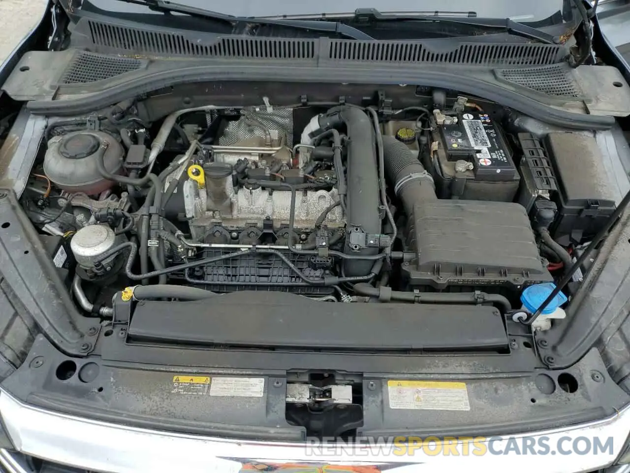 11 fotografías del automóvil dañado 3VWC57BU4LM085690 VOLKSWAGEN JETTA 2020