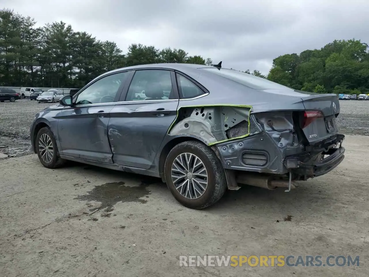 2 fotografías del automóvil dañado 3VWC57BU4LM085690 VOLKSWAGEN JETTA 2020