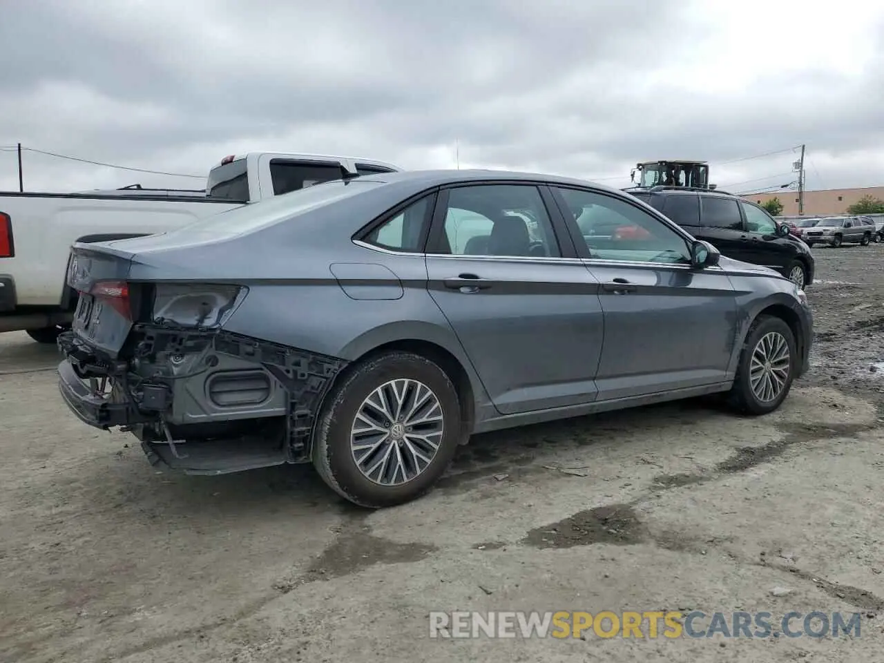 3 fotografías del automóvil dañado 3VWC57BU4LM085690 VOLKSWAGEN JETTA 2020