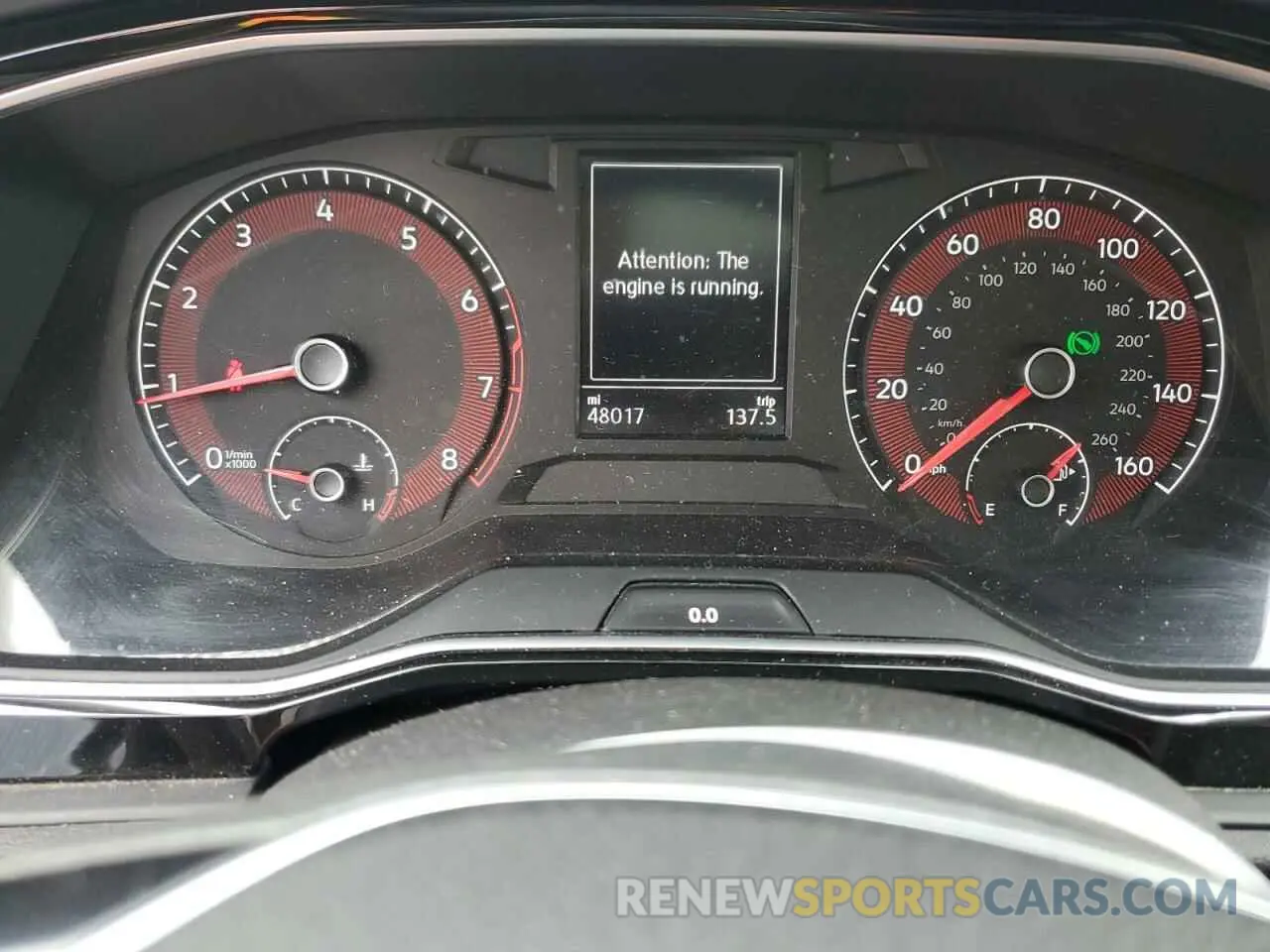 9 fotografías del automóvil dañado 3VWC57BU4LM085690 VOLKSWAGEN JETTA 2020