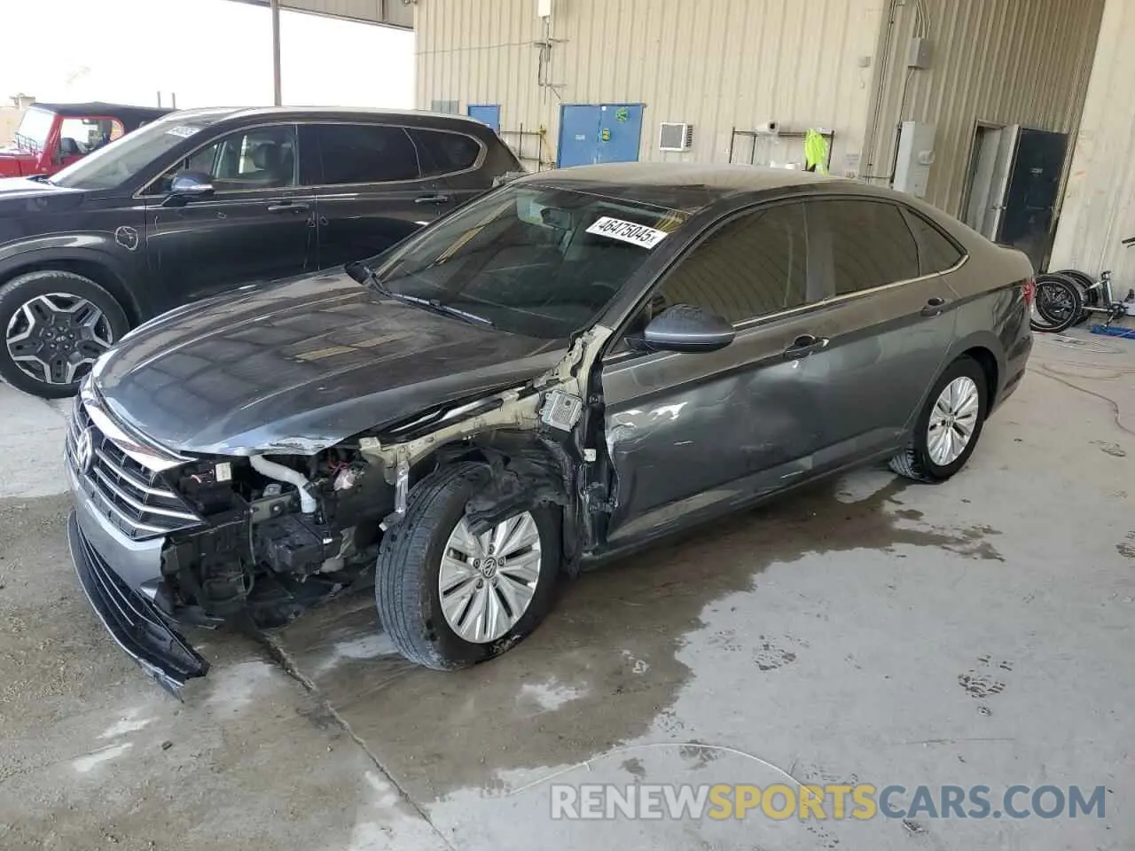 1 fotografías del automóvil dañado 3VWC57BU5LM080689 VOLKSWAGEN JETTA 2020