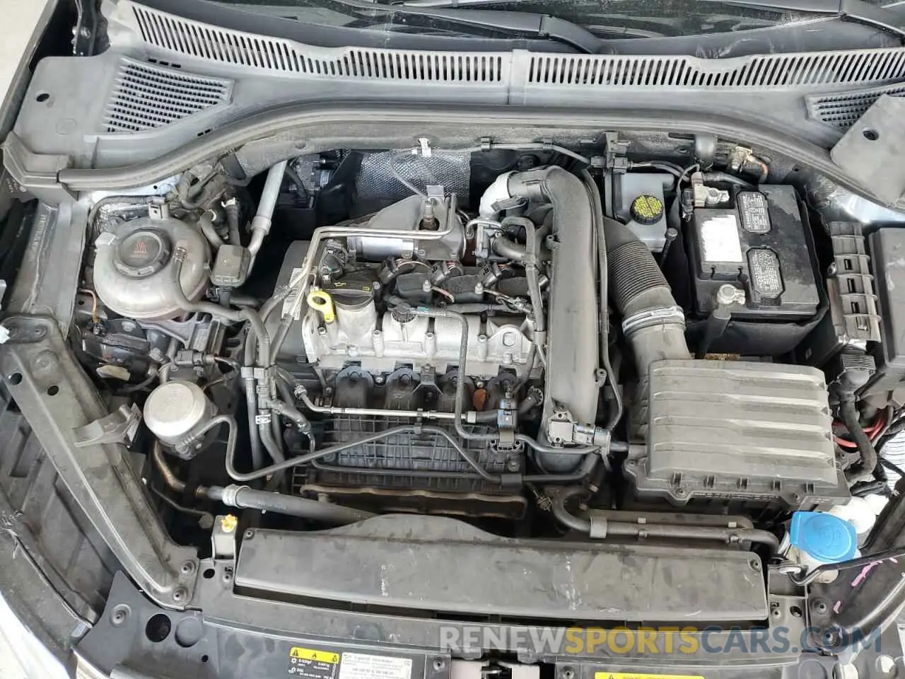 11 fotografías del automóvil dañado 3VWC57BU5LM080689 VOLKSWAGEN JETTA 2020
