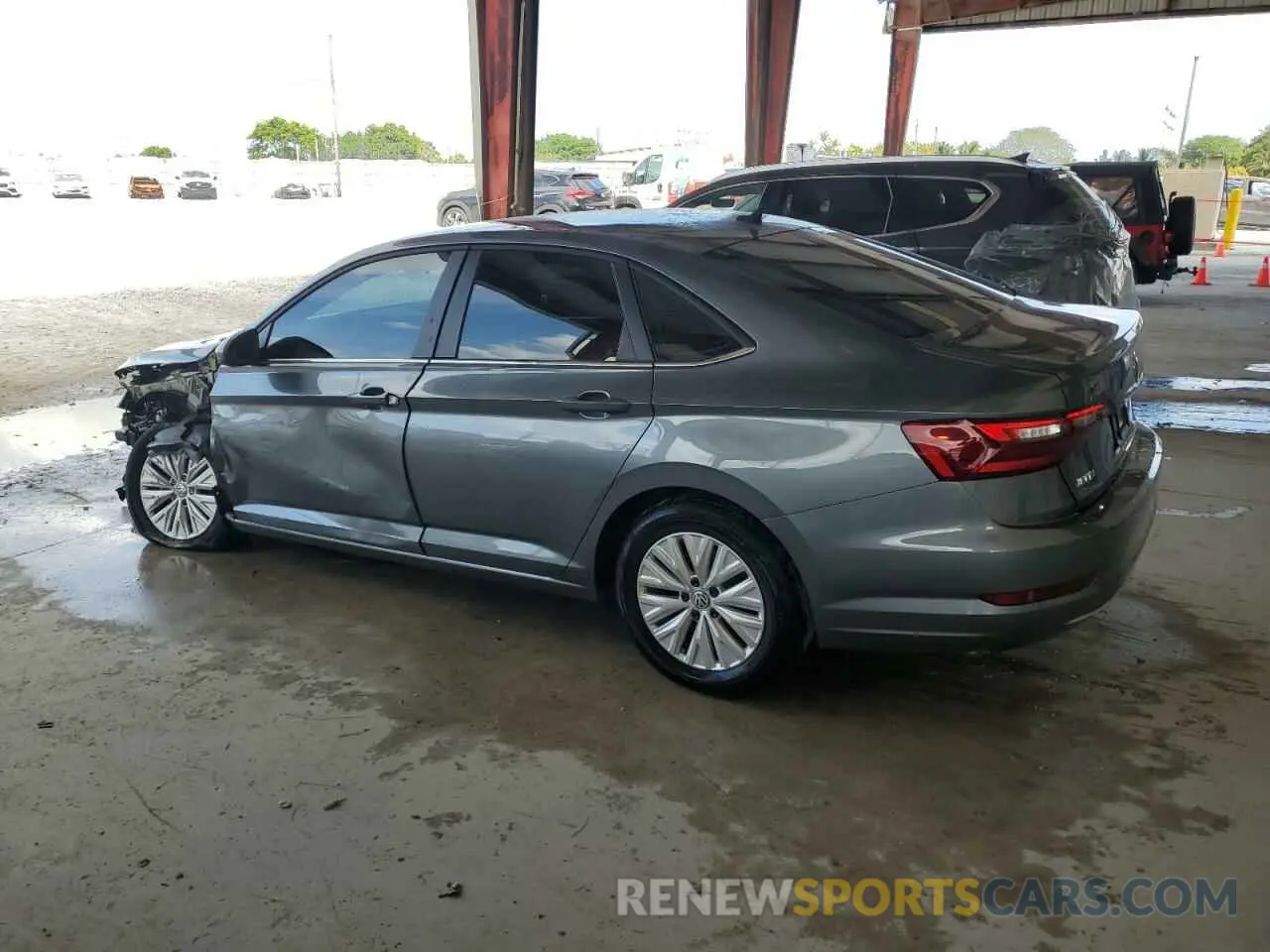 2 fotografías del automóvil dañado 3VWC57BU5LM080689 VOLKSWAGEN JETTA 2020