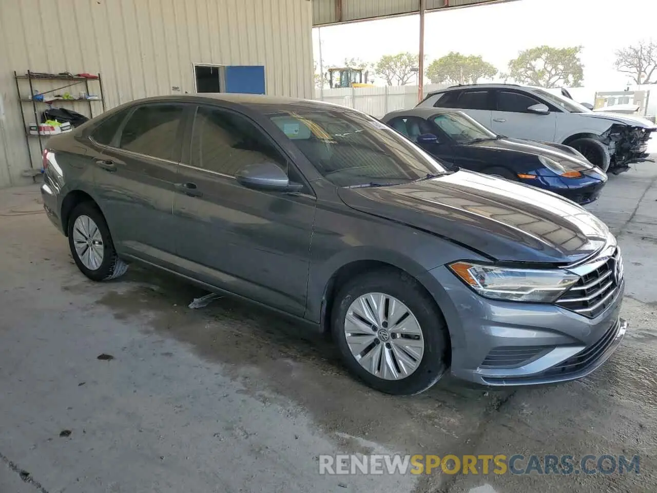 4 fotografías del automóvil dañado 3VWC57BU5LM080689 VOLKSWAGEN JETTA 2020