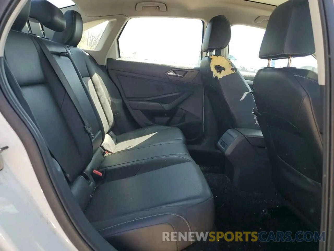 10 fotografías del automóvil dañado 3VWC57BU5LM105459 VOLKSWAGEN JETTA 2020