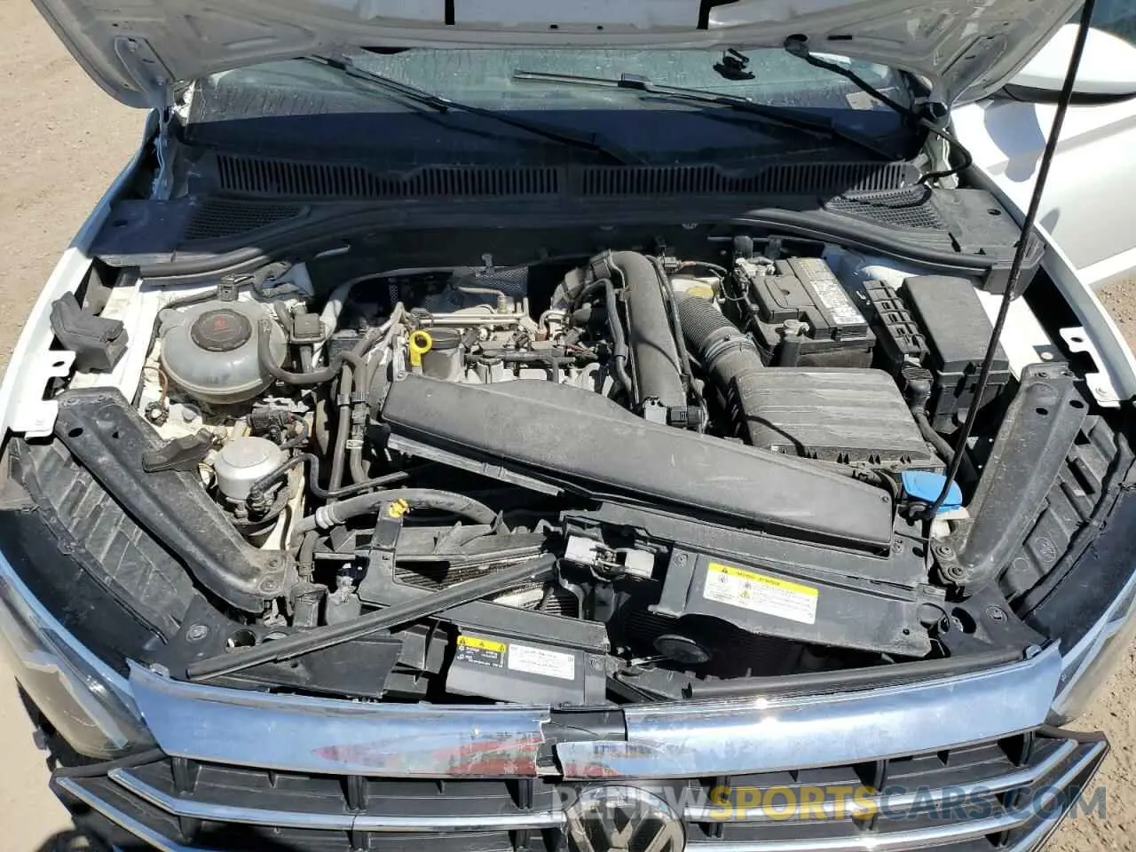 11 fotografías del automóvil dañado 3VWC57BU5LM105459 VOLKSWAGEN JETTA 2020
