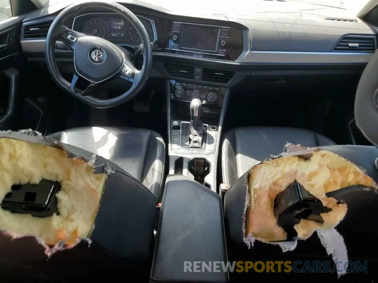 8 fotografías del automóvil dañado 3VWC57BU5LM105459 VOLKSWAGEN JETTA 2020