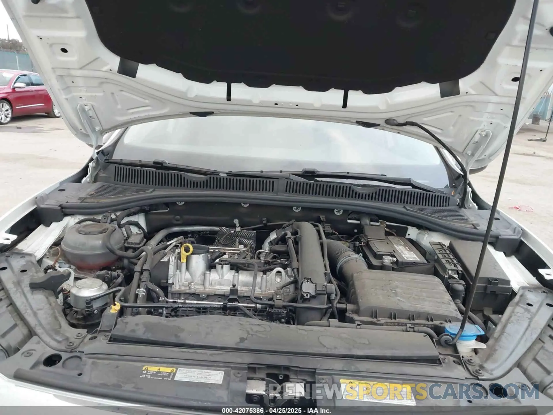 10 fotografías del automóvil dañado 3VWC57BU6LM101081 VOLKSWAGEN JETTA 2020