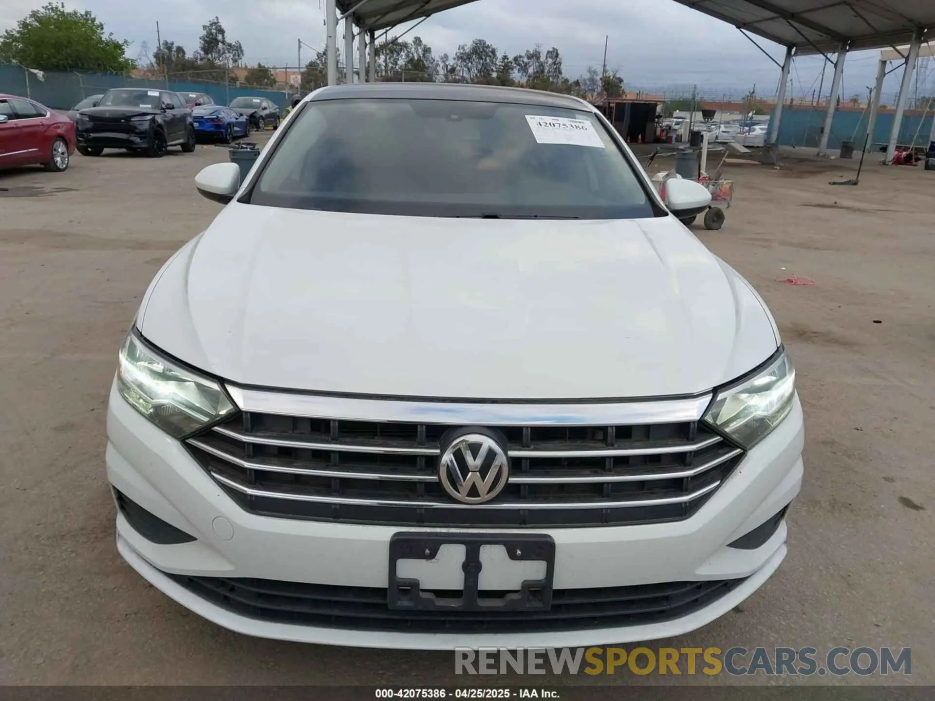 12 fotografías del automóvil dañado 3VWC57BU6LM101081 VOLKSWAGEN JETTA 2020