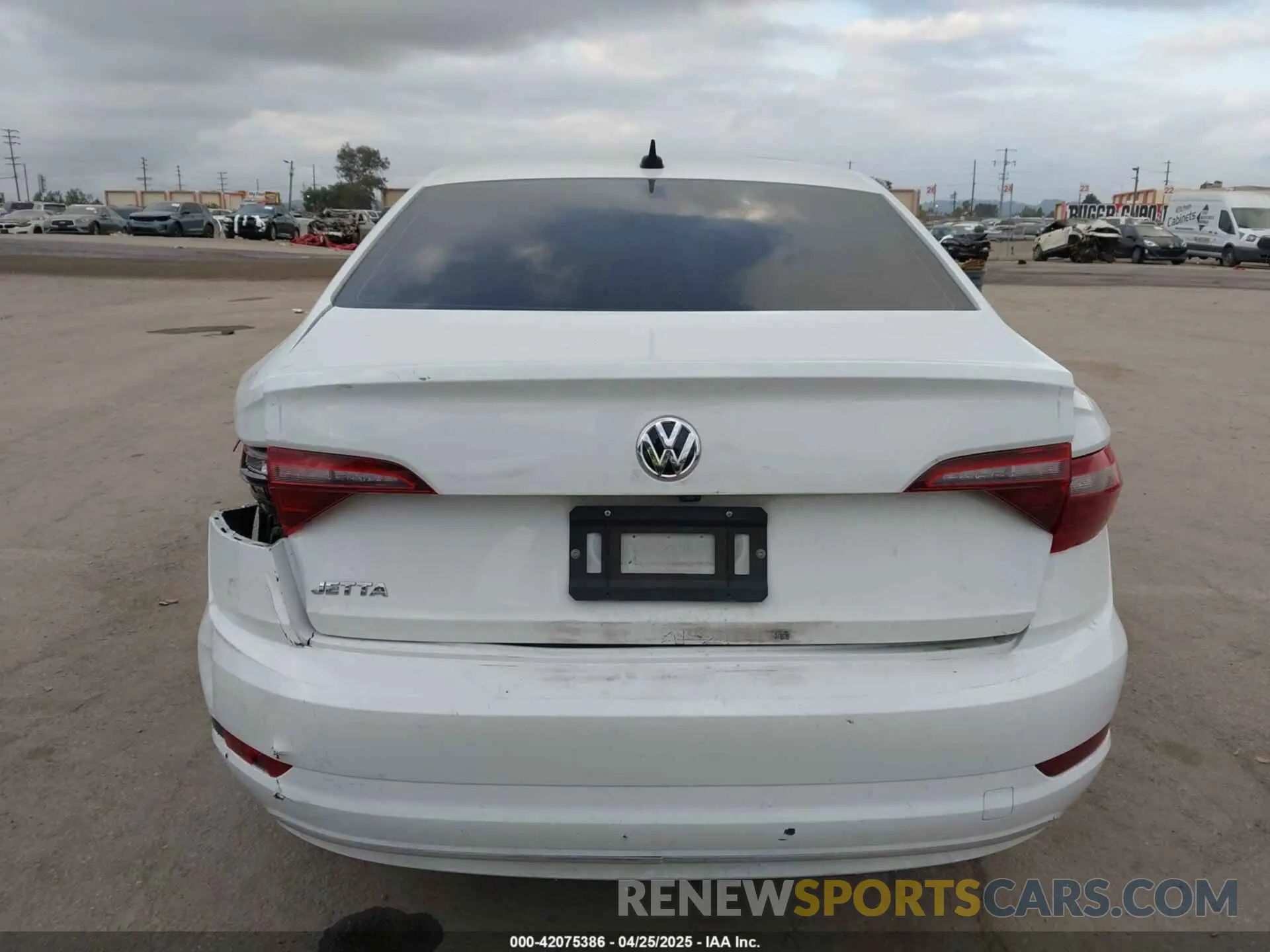16 fotografías del automóvil dañado 3VWC57BU6LM101081 VOLKSWAGEN JETTA 2020