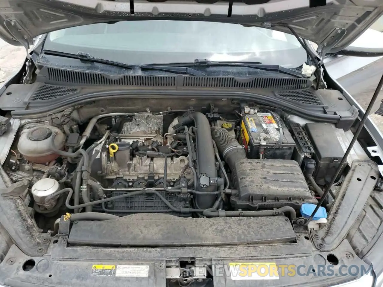 11 fotografías del automóvil dañado 3VWC57BU6LM104790 VOLKSWAGEN JETTA 2020