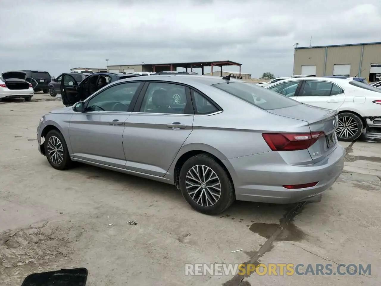 2 fotografías del automóvil dañado 3VWC57BU6LM104790 VOLKSWAGEN JETTA 2020