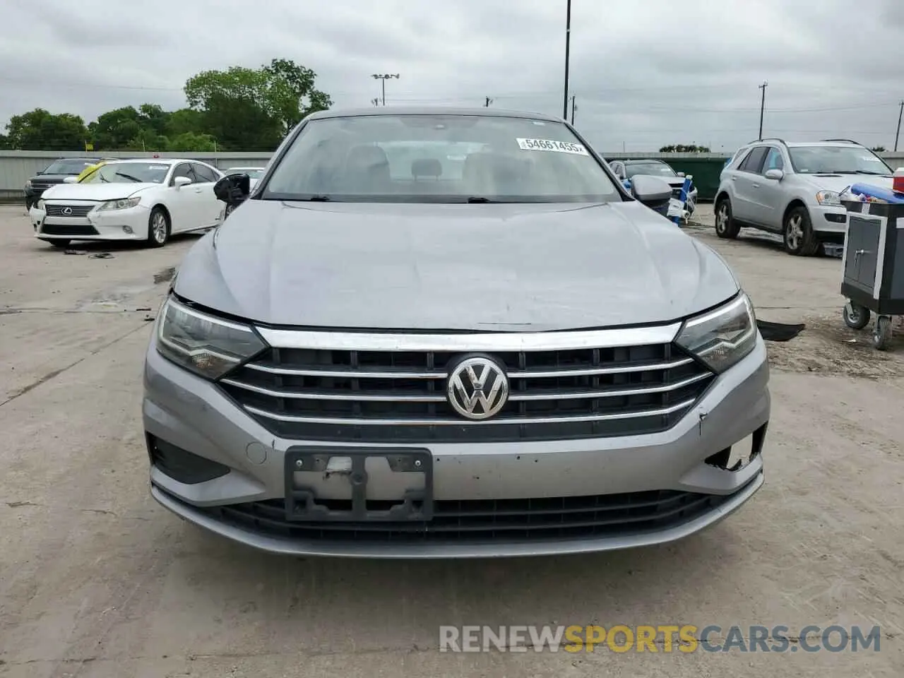 5 fotografías del automóvil dañado 3VWC57BU6LM104790 VOLKSWAGEN JETTA 2020