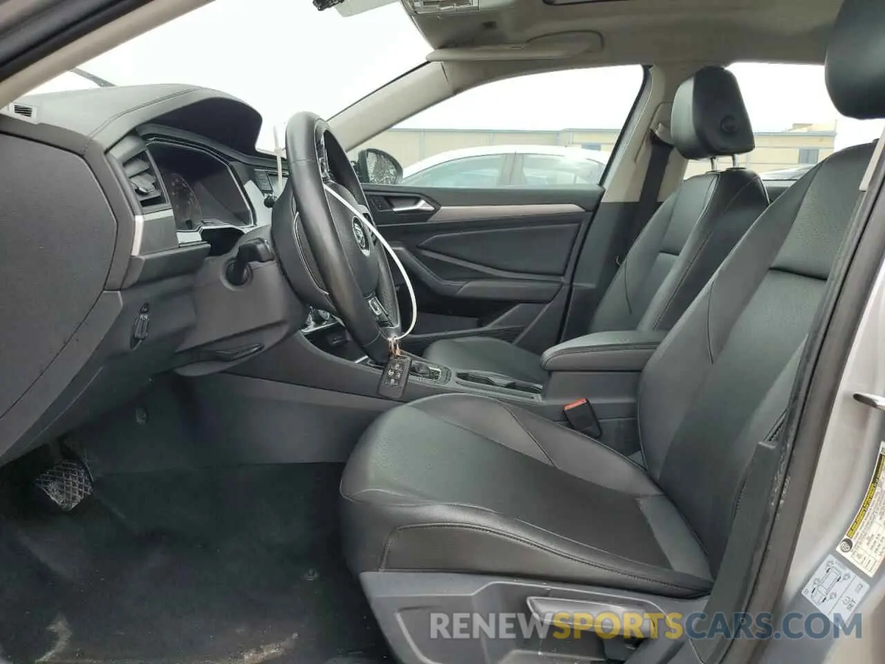7 fotografías del automóvil dañado 3VWC57BU6LM104790 VOLKSWAGEN JETTA 2020